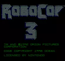Image n° 4 - screenshots  : Robocop 3